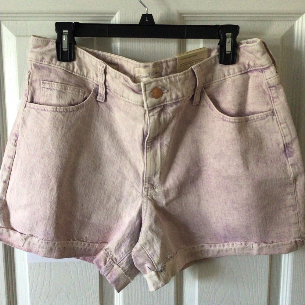 NWT Women's Purple Denim Shorts